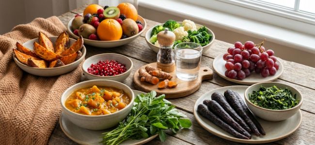 Best Winter Foods for Glowing Skin