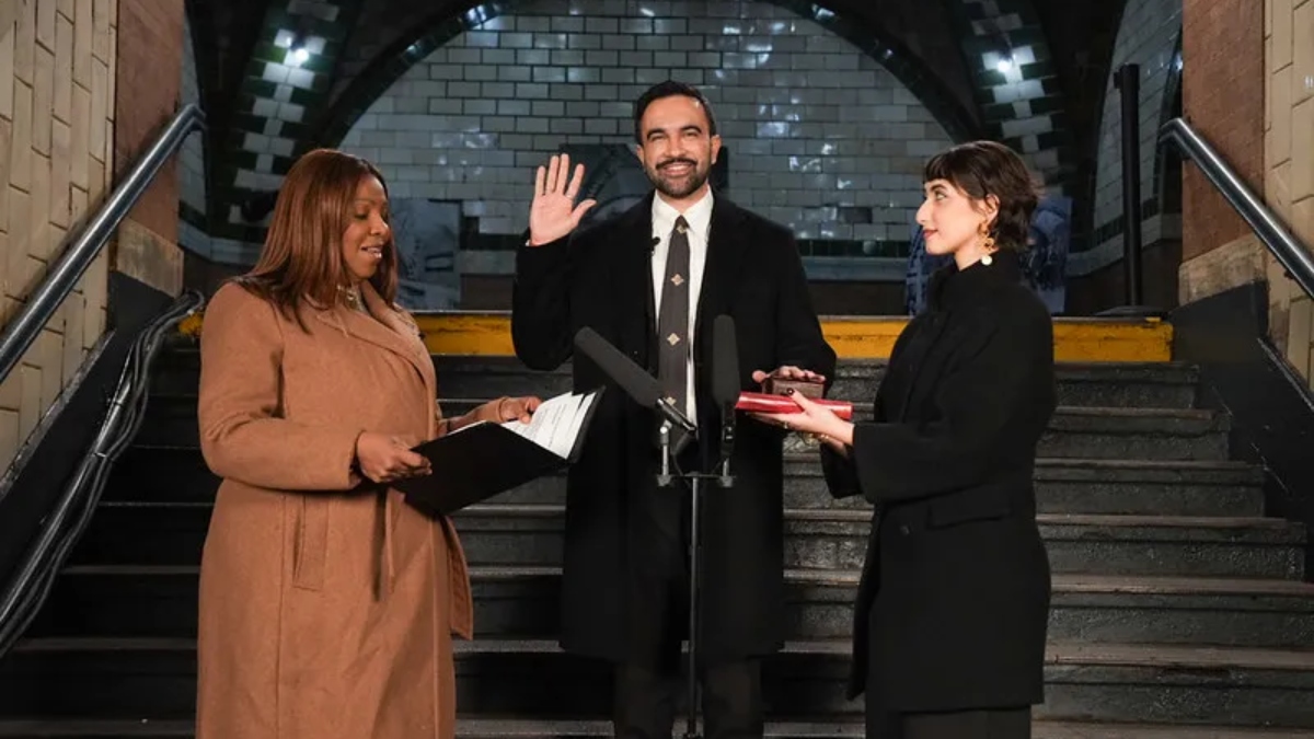 NYC Mayor Office Zohran Mamdani