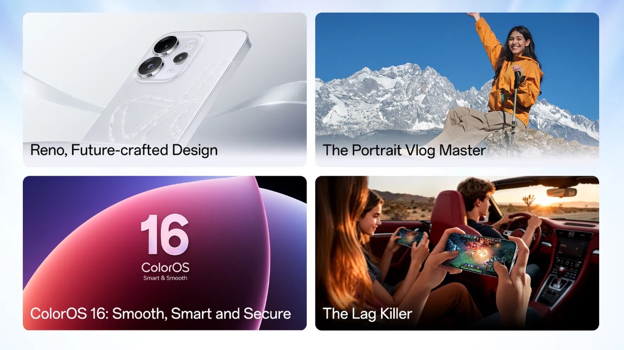 Oppo Reno 15 Series_