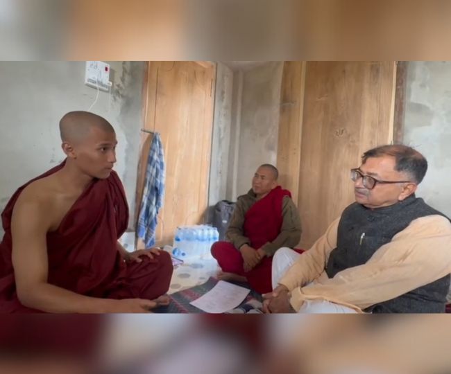 Tarun Vijay in tripura