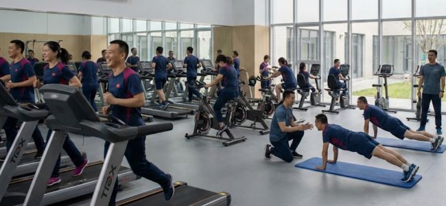 Weight loss camps China