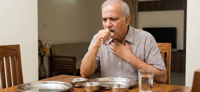 persistent throat irritation