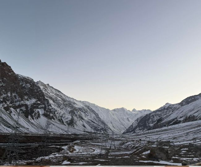 where temperature fall below minus 40 degrees celsius