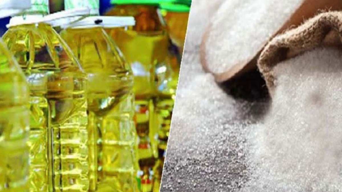 Edible Oil and Sugar