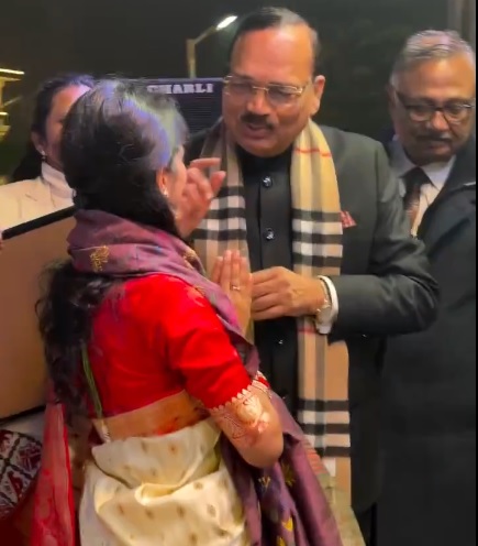 Justice suryakant and Maithili thakur 1