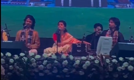 Justice suryakant and Maithili thakur 2