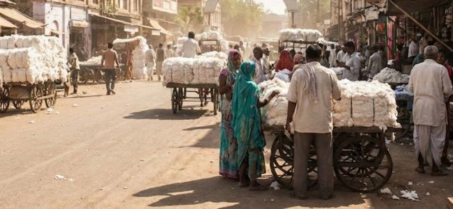 cotton city india
