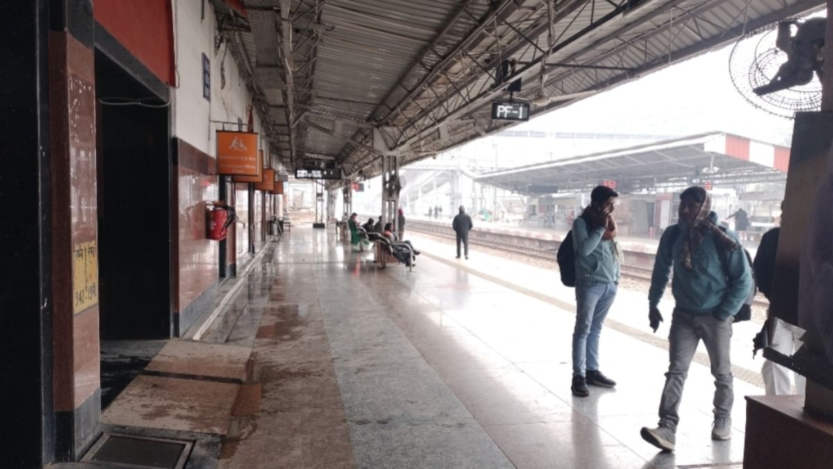 fatehpur station train cancel