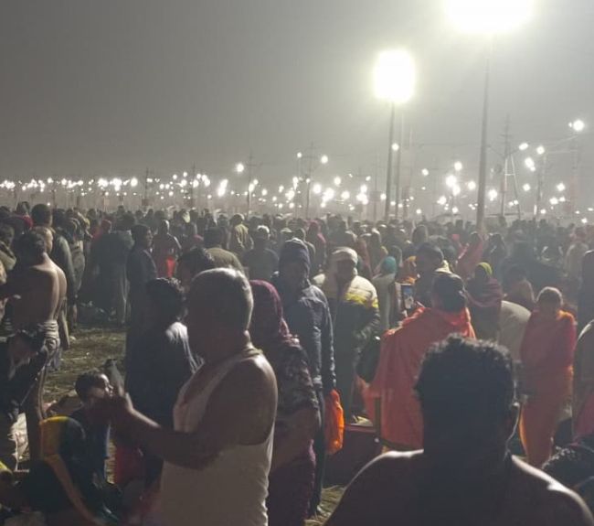 magh mela snan