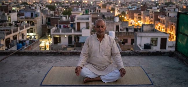 meditation before sleep