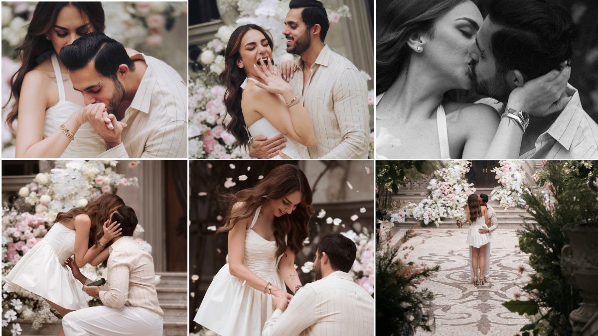 nitibha kaul engagement  (1)