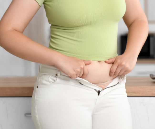 risk of weight gain from milk tea