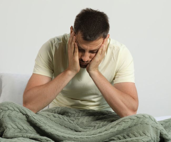 sleep problems from milk tea