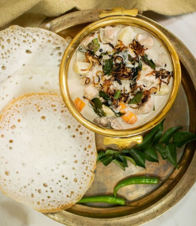 Appam and Stew