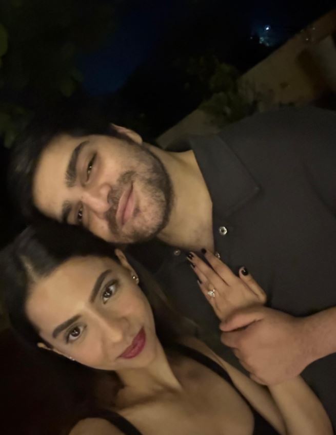 Ayaan agnihotri engagement