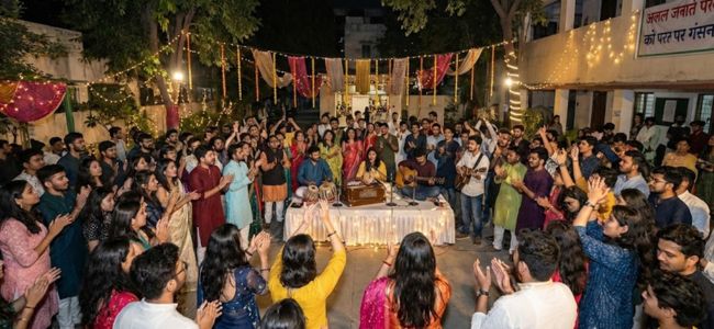 Bhajan Nights Trend