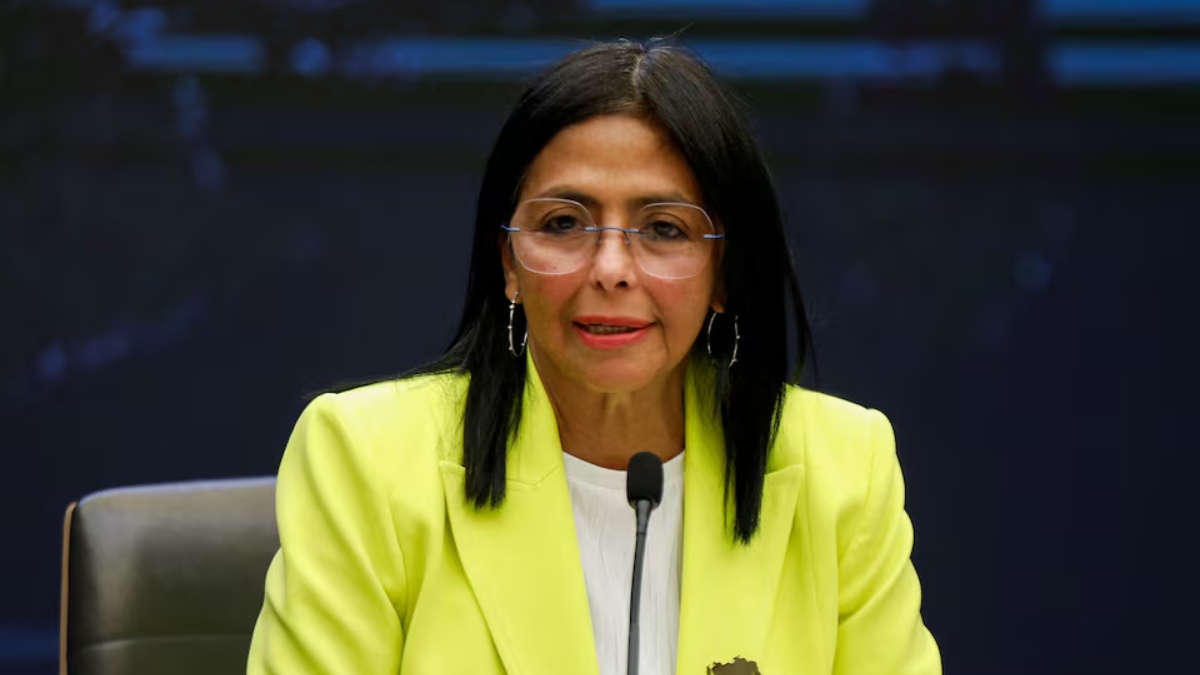 Delcy Rodriguez new president of Venezuela (1)