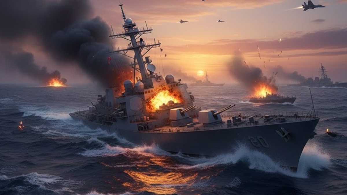 Nuclear explosion on Russia Ship (2)