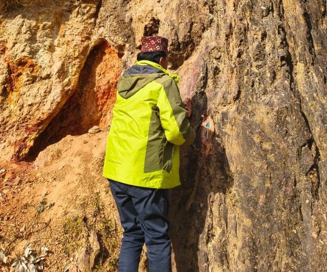 _Copper mine in pauri