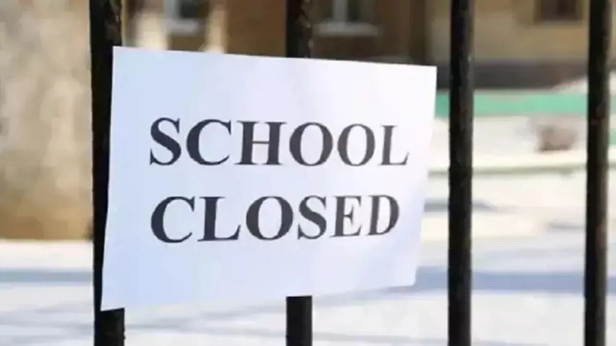 school closed in kanpur dehat