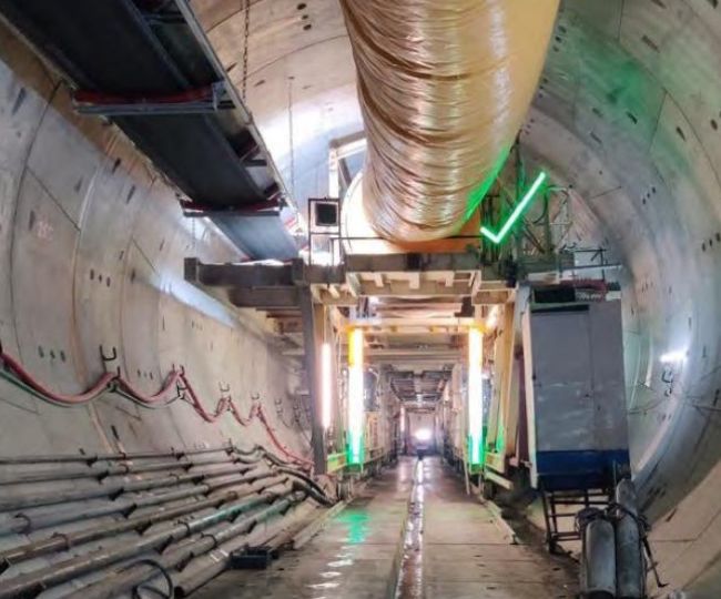 srinagar Tunnel News