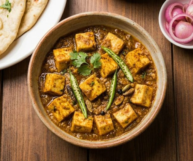 Achari Paneer Recipe
