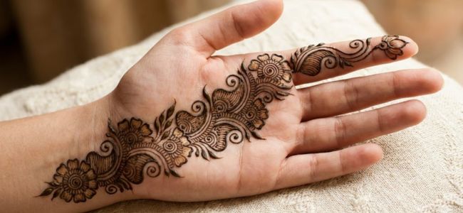 Mehndi Designs For Sakat Chauth