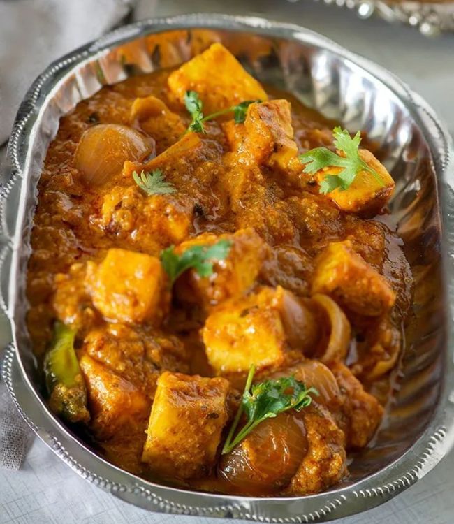 Paneer Do pyaza (1)