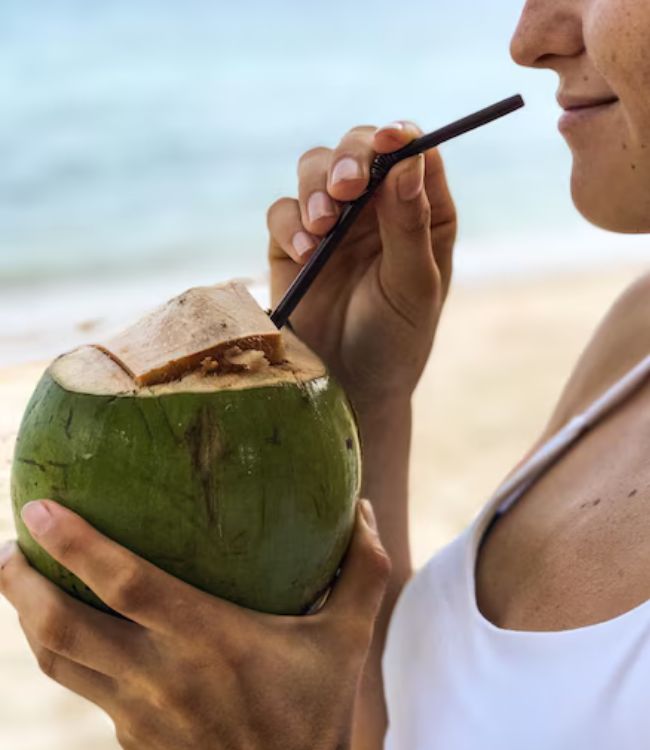 coconut water