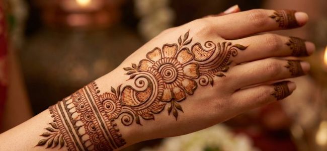 easy mehndi designs