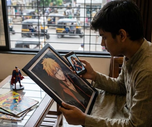 emotional attraction to fictional characters