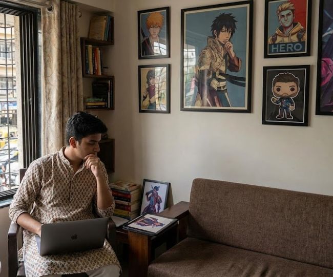 relationship with fictional characters