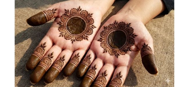 simple mehndi designs