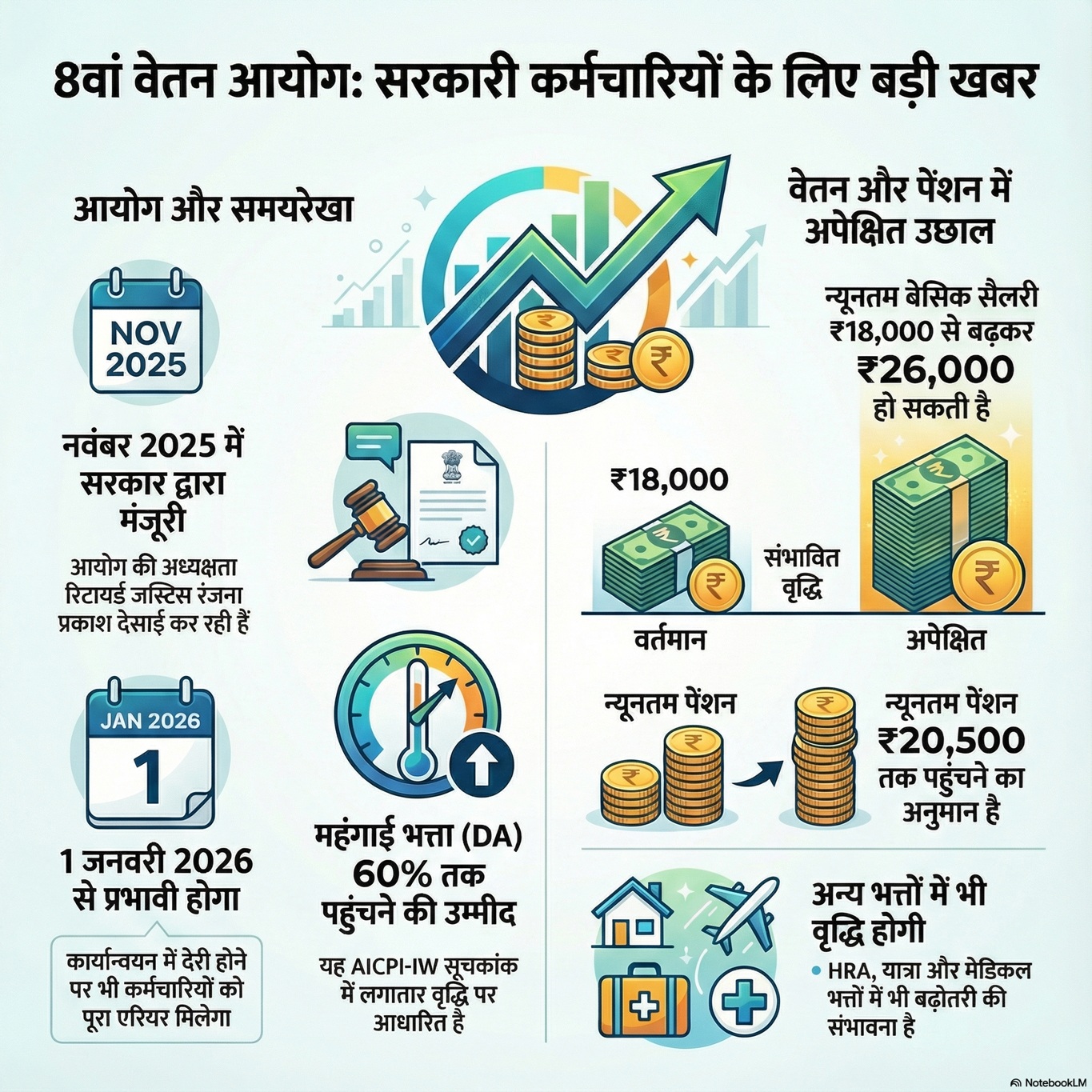 8 th pay