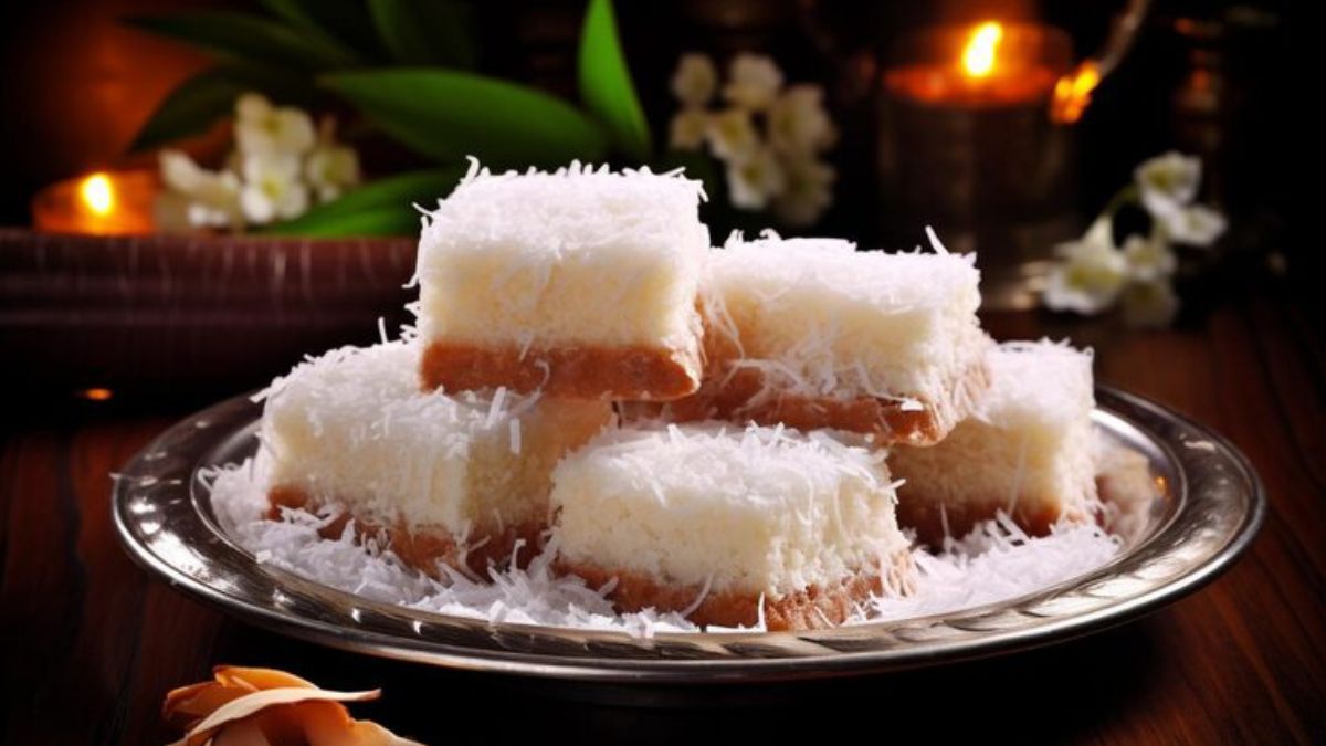 Coconut Barfi (1)