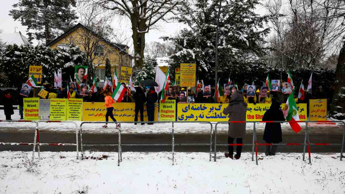 Iran Protest (1)