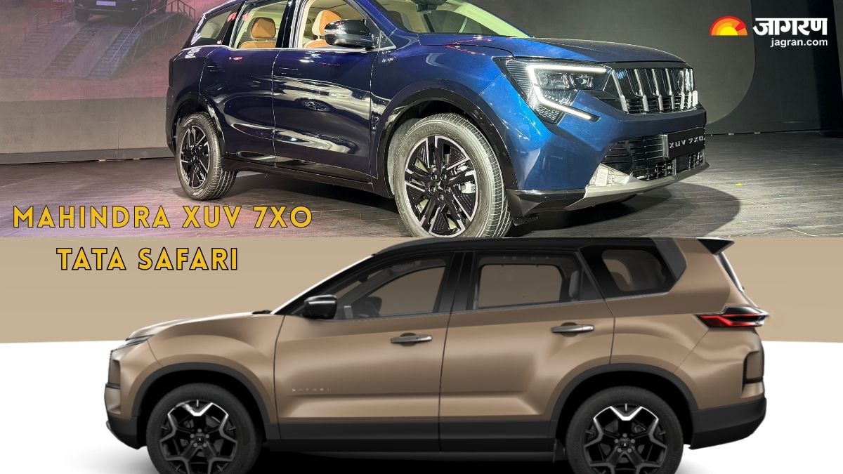 Mahindra XUV 7XO vs Tata Safari (4)