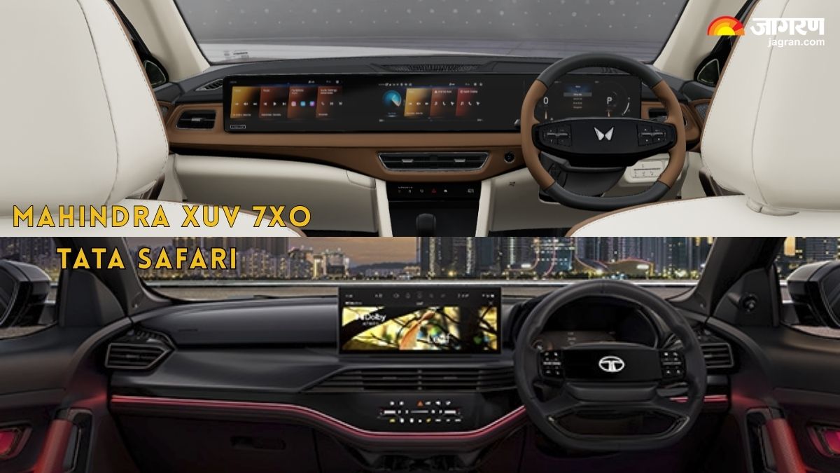 Mahindra XUV 7XO vs Tata Safari (5)