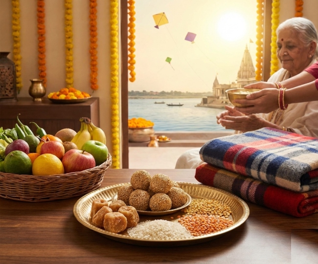 Makar Sankranti Daan i