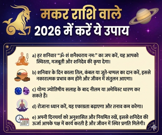 Makar rashi 2026 AI