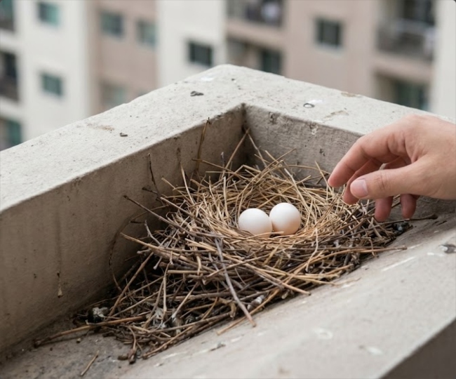 pigeon nest vastu