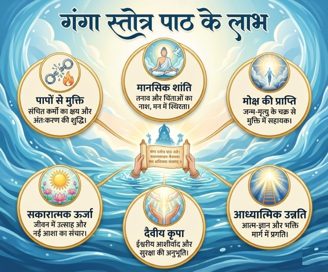 Ganga Stotra I