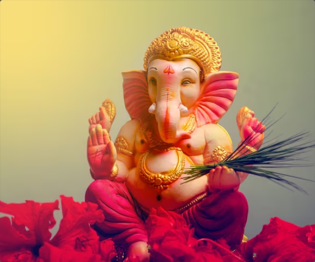 Lord Ganesha puja
