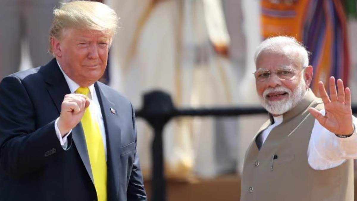 modi trump 2