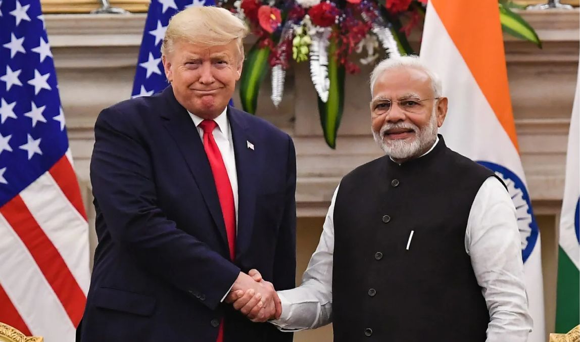 modi trump news latest