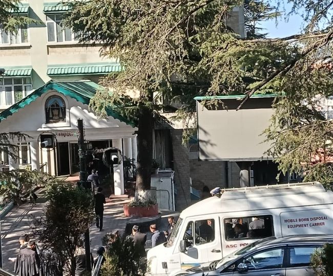 Bomb Threat himachal HC