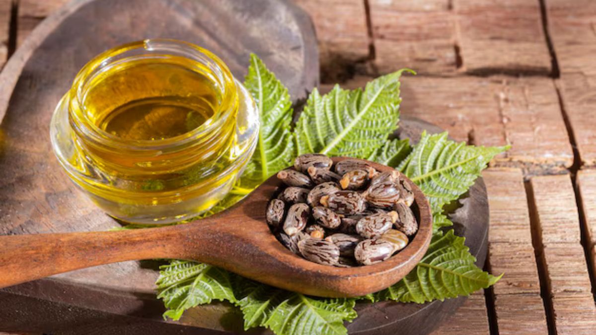 Castor Oil Face Massage (1)