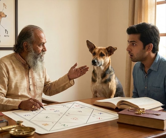 Dogs barking meaning