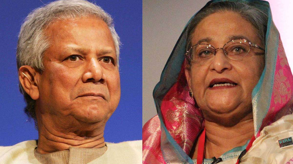Sheikh Hasina Yunus Bangladesh