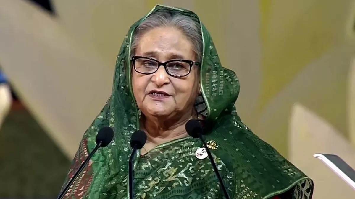 Sheikh Hasina exclusive Interview inside